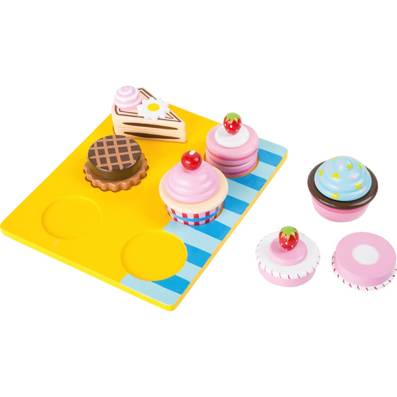 Small Foot Cupcakes and Cakes Cutting Set