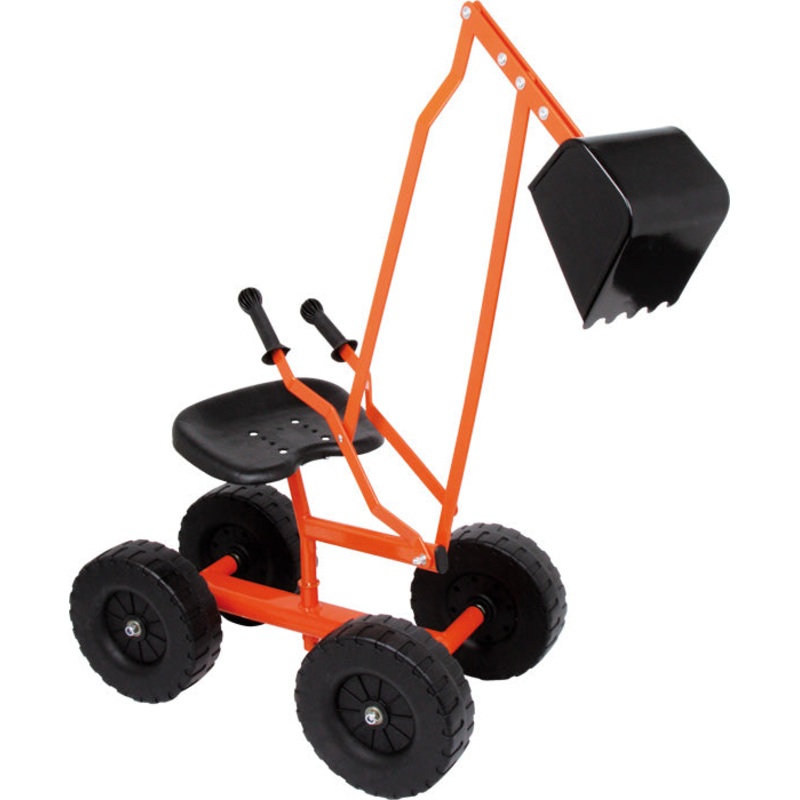 Small Foot Digger with Wheels