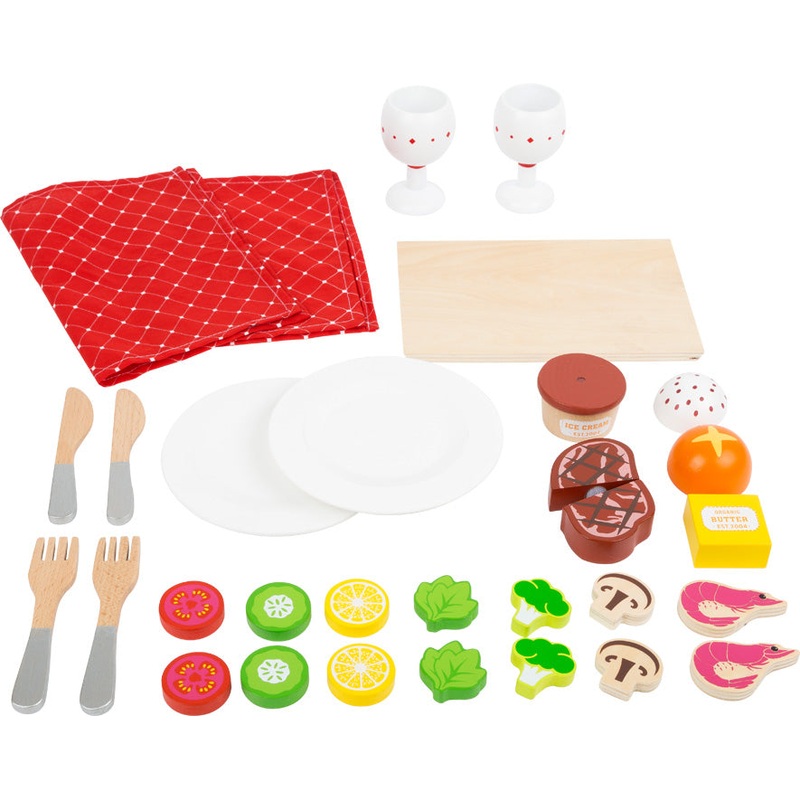 Small Foot Dinner Set