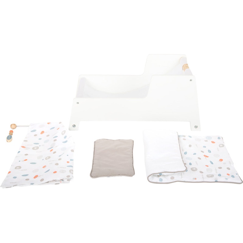 Small Foot Doll's Cradle "Little Button"