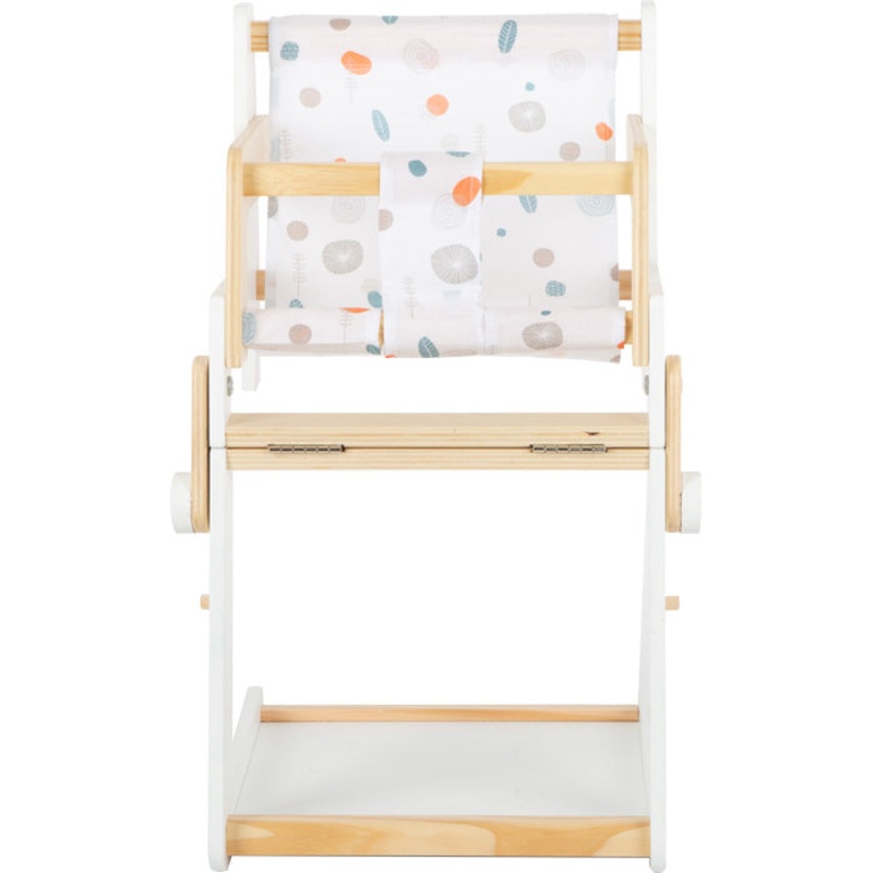 Small Foot Doll's Highchair "Little Button"