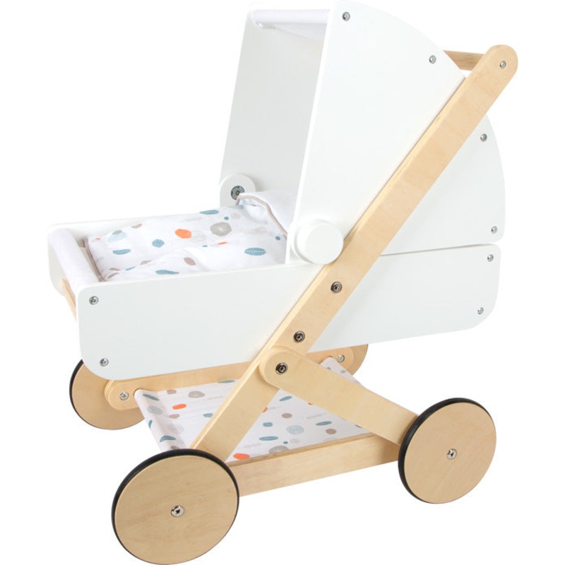 Small Foot Doll's Pram "Little Button"