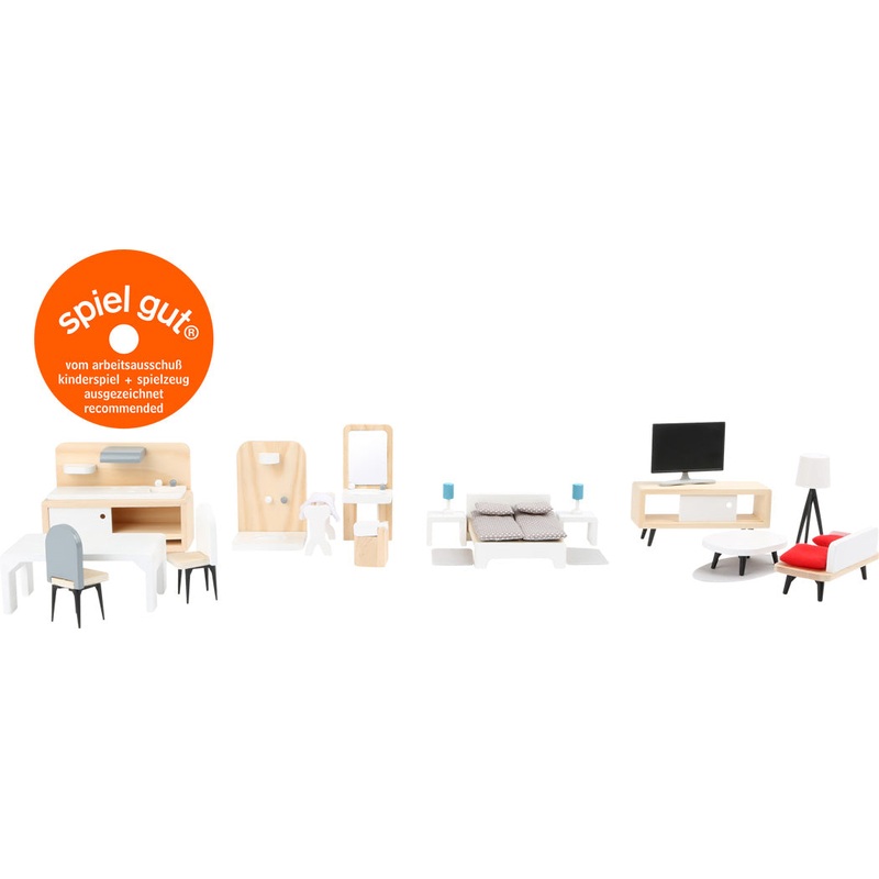 Small Foot Dolls House Furniture Set