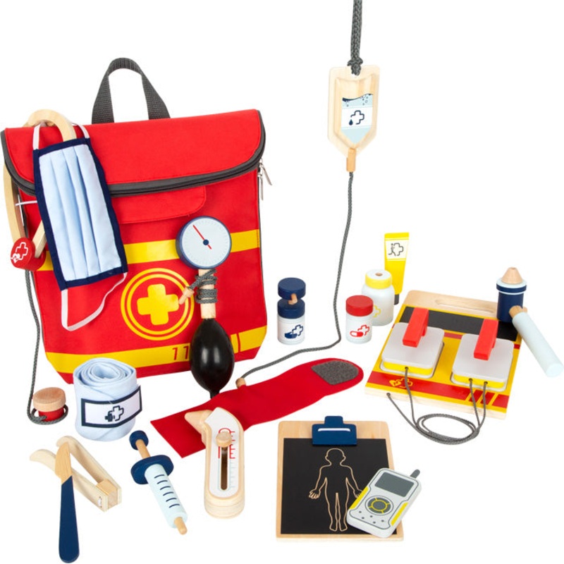Small Foot Emergency Doctor's Backpack