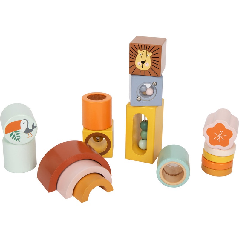 Small Foot Explorer's Building Blocks -Safari