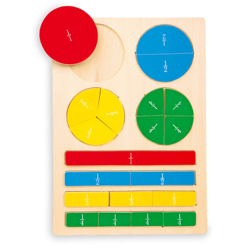 Small Foot Fraction Expert