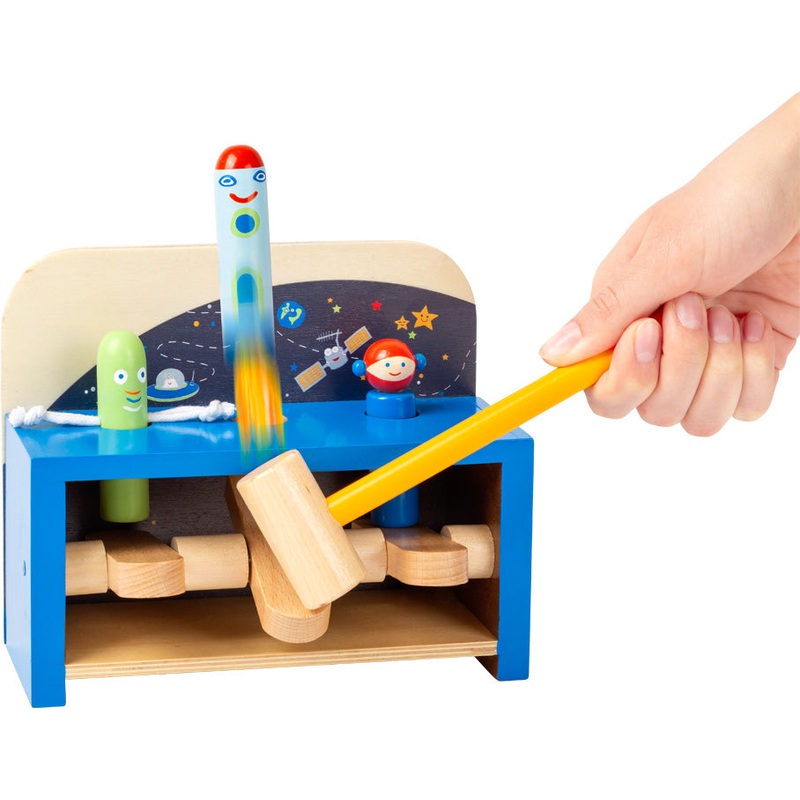 Small Foot Hammering Bench - Space