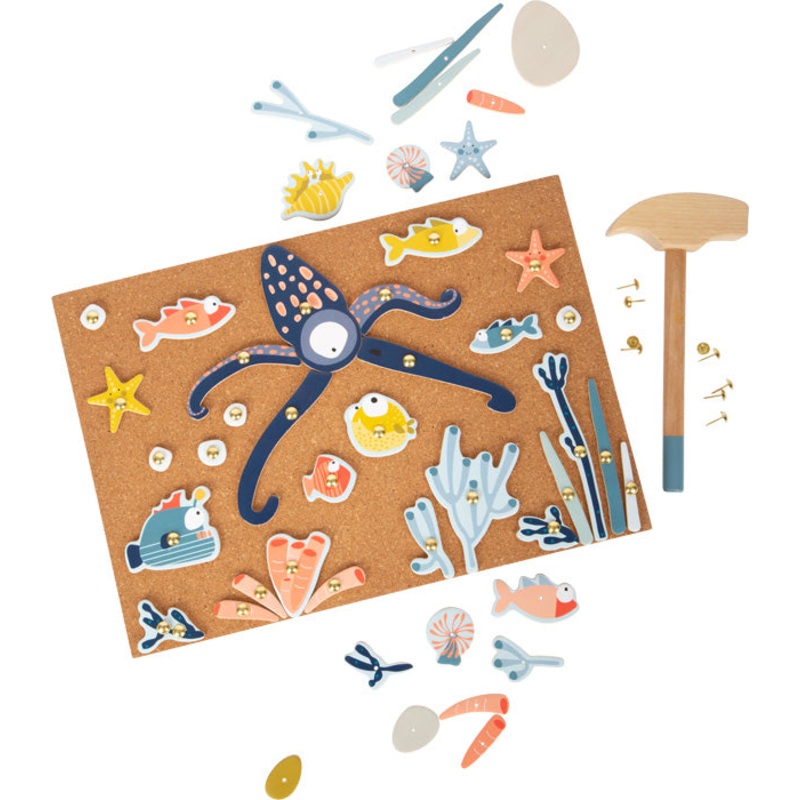 Small Foot  Hammering Game Sealife