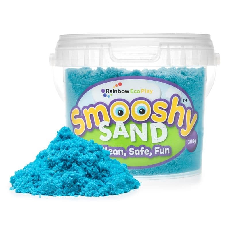 Rainbow Eco Play Smooshy Magic Sand Blue - 170g