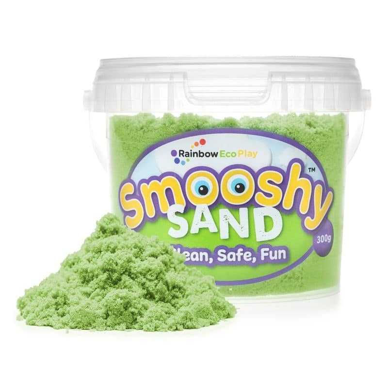 Rainbow Eco Play Smooshy Magic Sand Green - 170g
