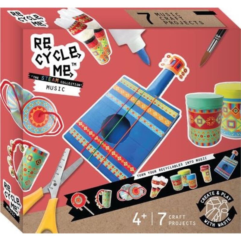 ReCycleMe Large Kit: STEAM Music