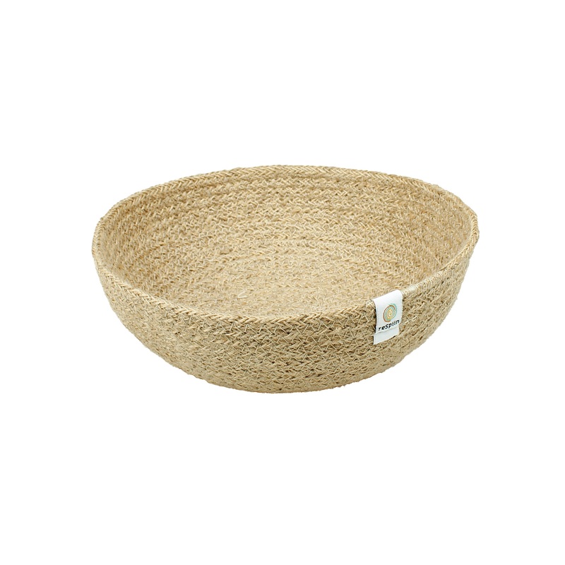ReSpiin Jute Bowl Medium Natural