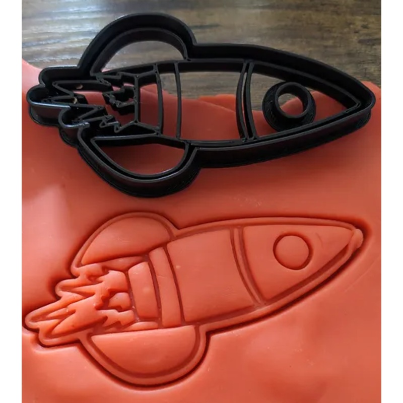 Rocket & Comet Cutter Set