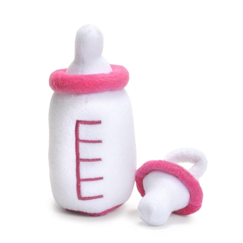 Rubens Barn Pink Bottle & Dummy