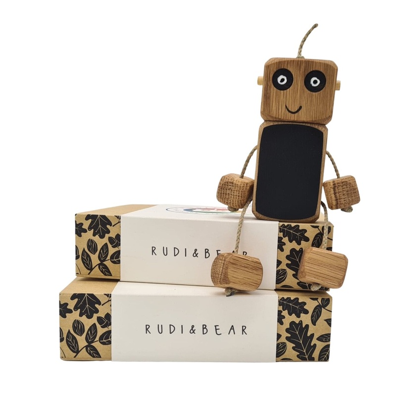 Rudi & Bear Chalky Ned - Oak