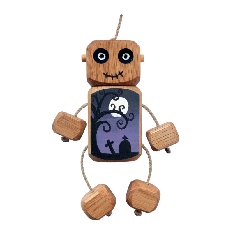 Rudi & Bear Halloween Ned - Oak
