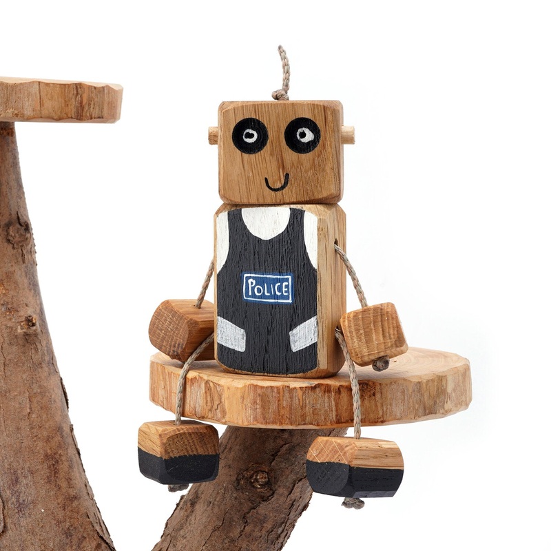 Rudi & Bear Police Ned - Oak