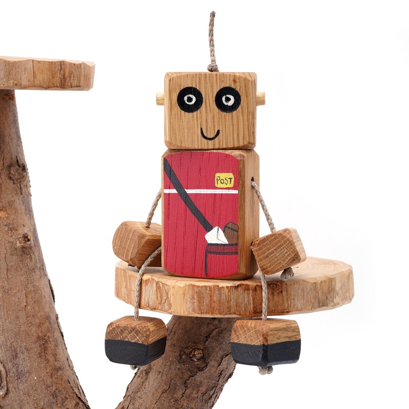 Rudi & Bear Postal Ned - Oak