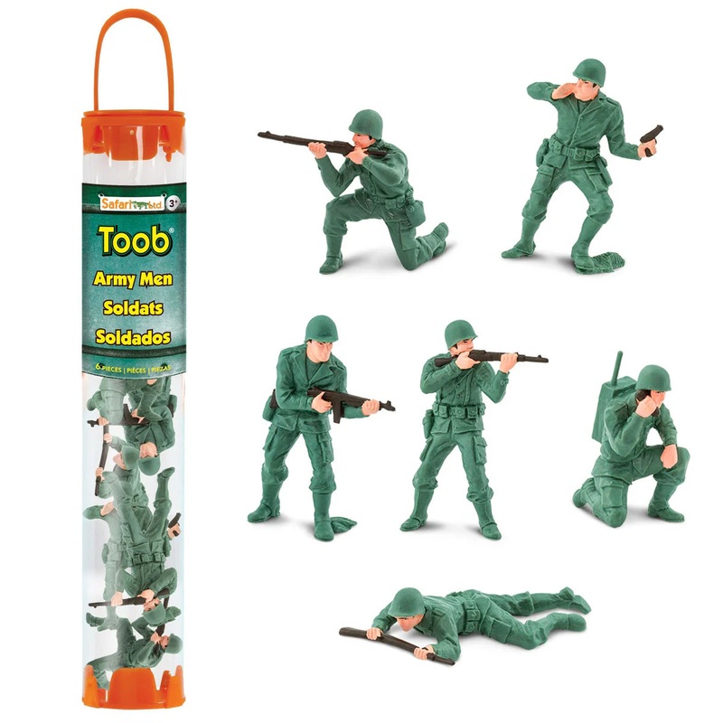 Safari Ltd Army TOOB