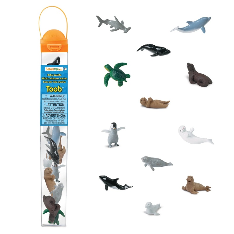 Safari Ltd Baby Sea Life TOOB