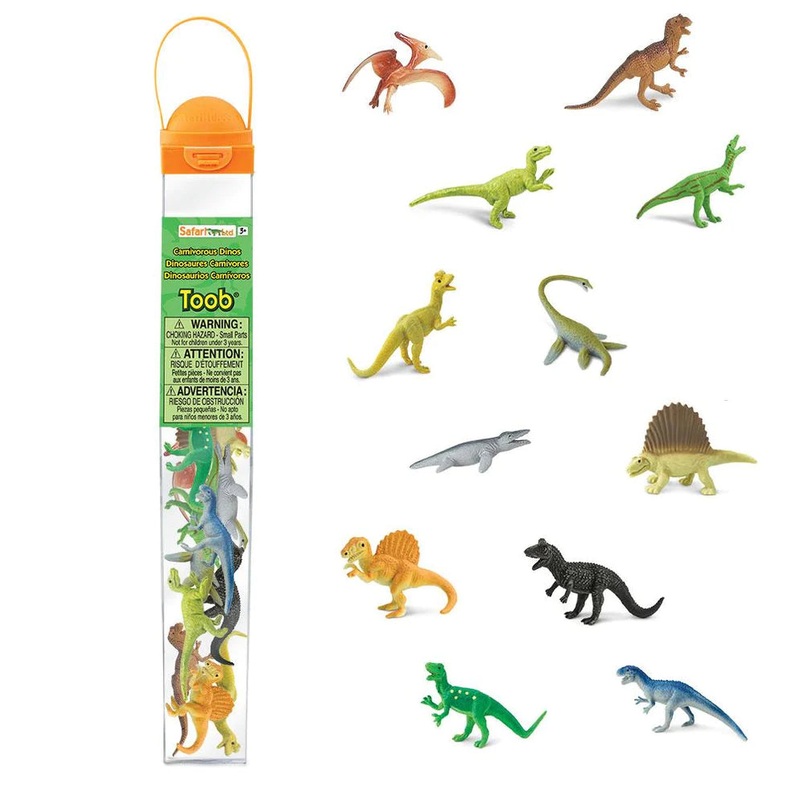 Safari Ltd Carnivorous Dinos TOOB