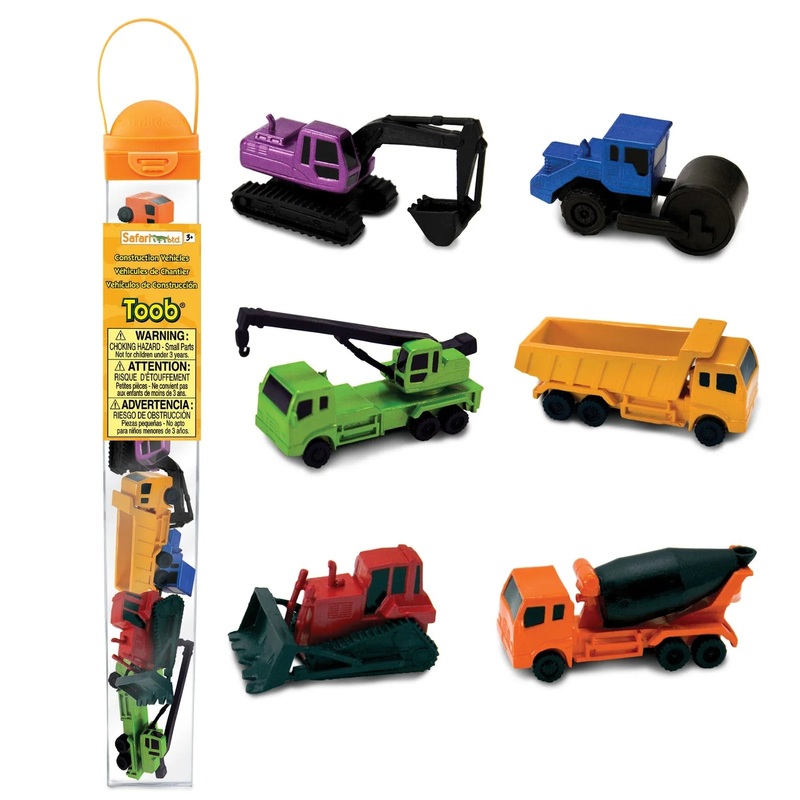 Safari Ltd Construction Vehicles TOOB