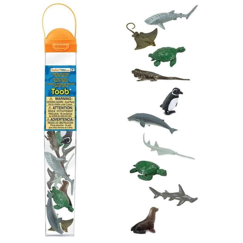 Safari Ltd Endangered Species - Marine TOOB