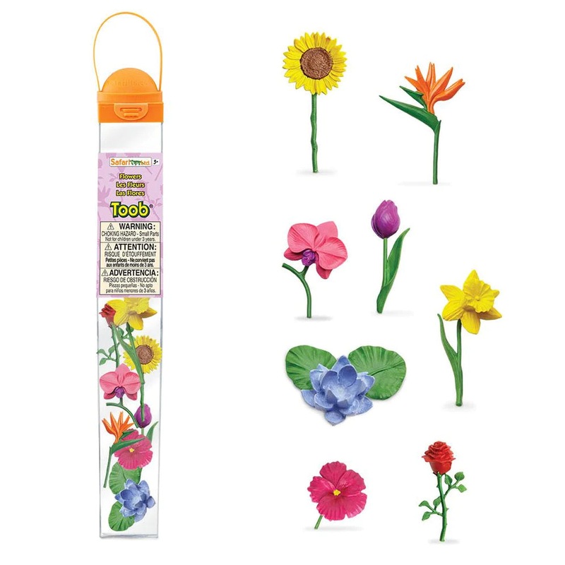 Safari Ltd Flowers TOOB