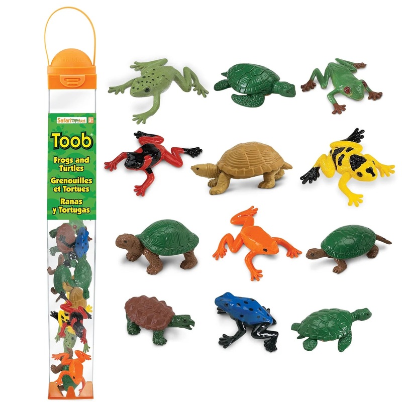 Safari Ltd Frogs & Turtles TOOB