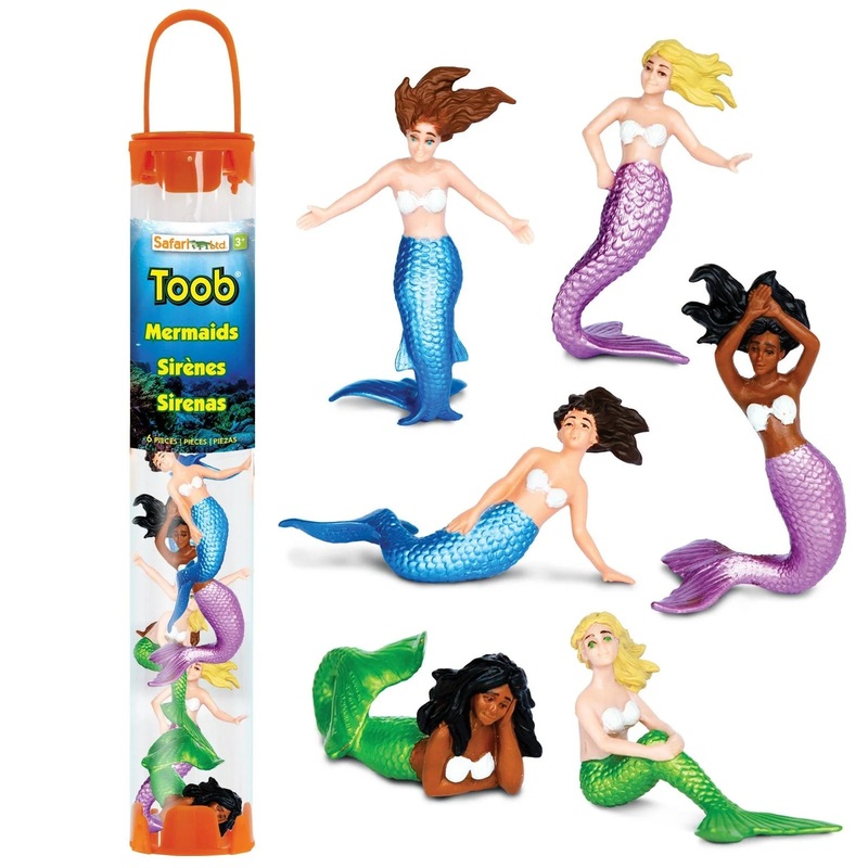 Safari Ltd Mermaids TOOB