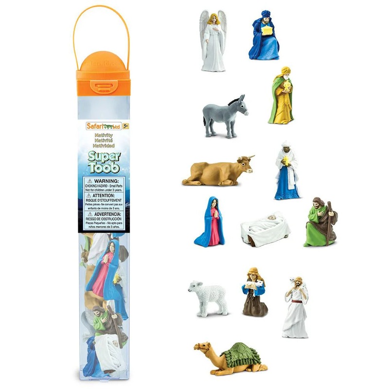 Safari Ltd Nativity Super TOOB