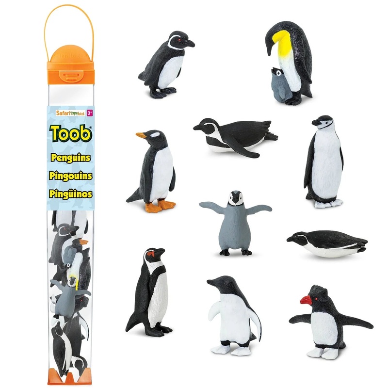 Safari Ltd Penguins TOOB