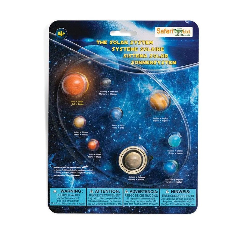 Safari Ltd Solar System Play Set