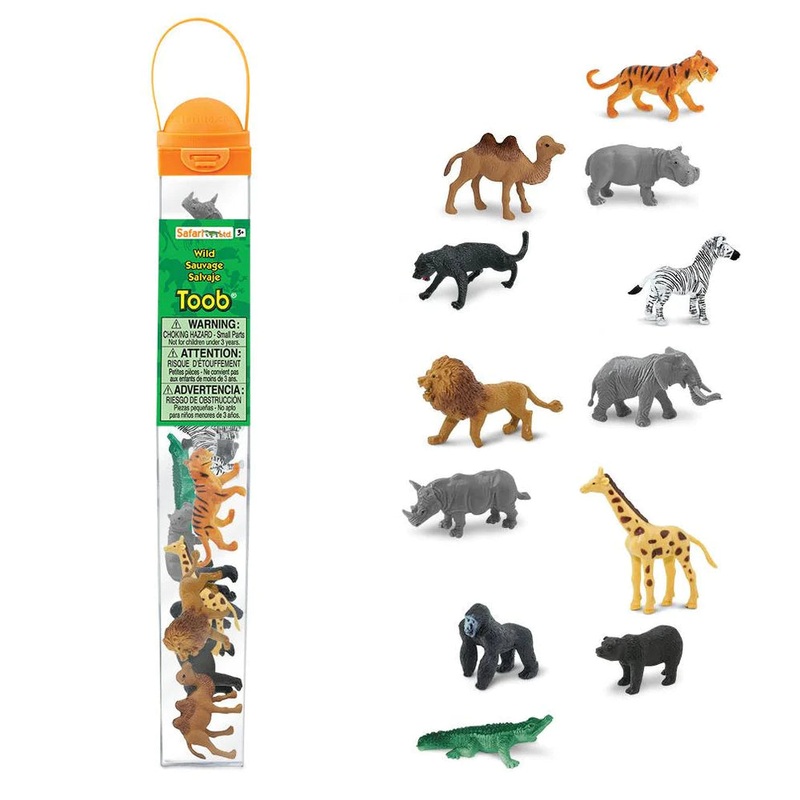 Safari Ltd Wild TOOB