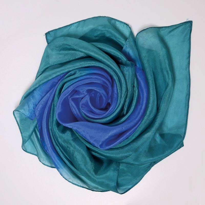 Sarahs Silk Enchanted Playsilk Ocean