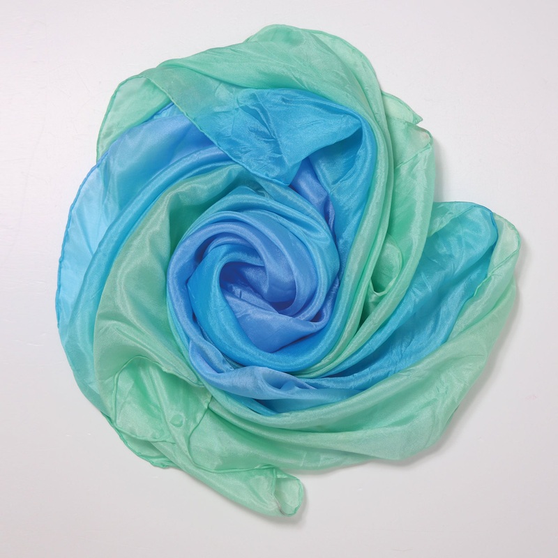 Sarahs Silk Enchanted Playsilk Sea