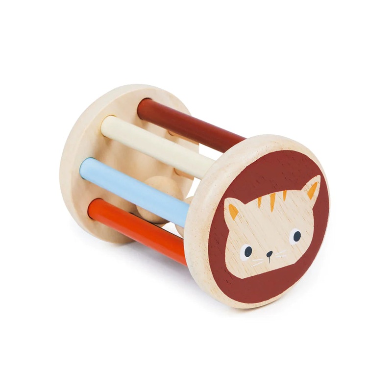 Mentari Rolling Kitten Rattle