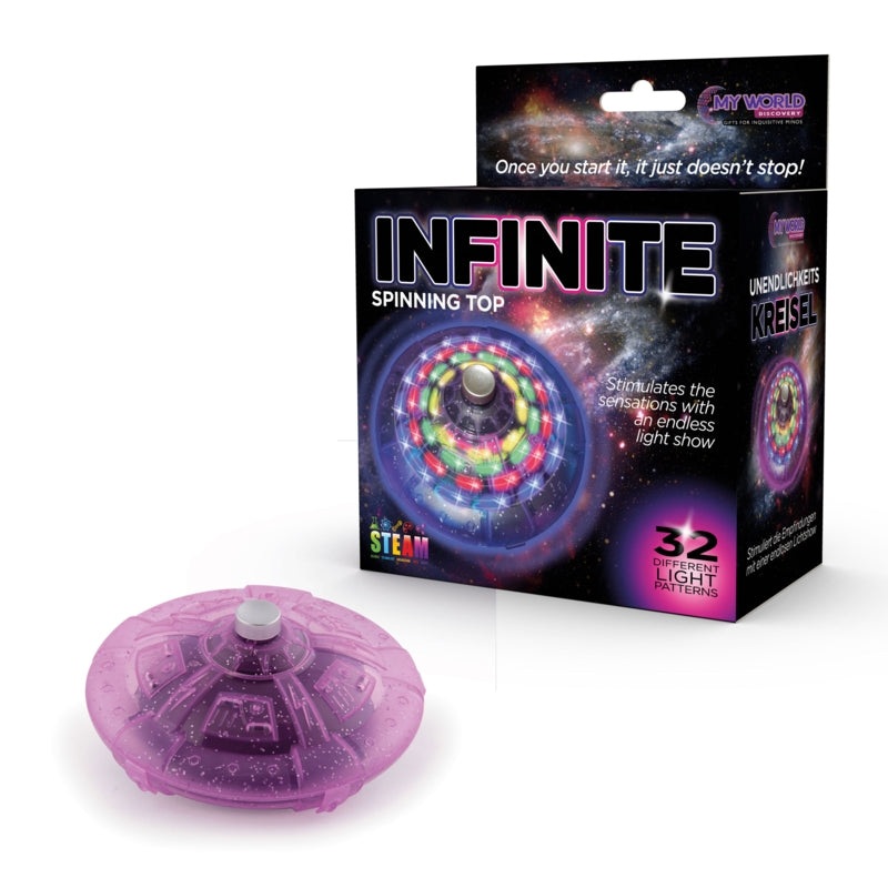 My World Infinity Spinning Top
