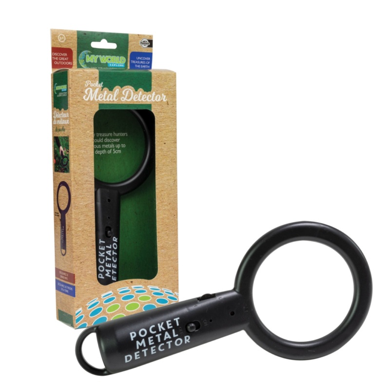 My World Pocket Metal Detector