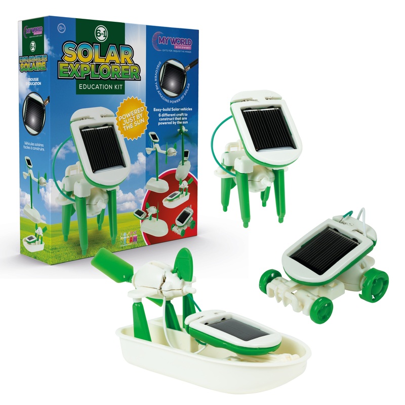 My World Solar Explorer Kit
