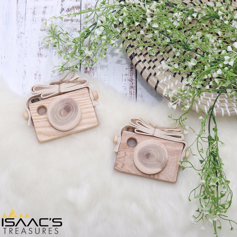 Natural Wooden Camera