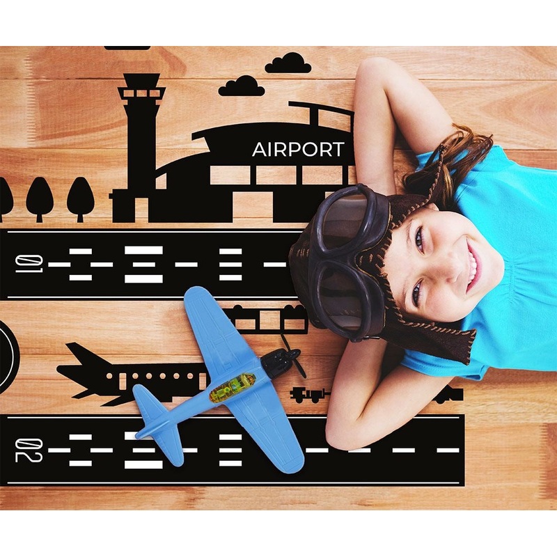 Pastelowelove Airport Floor Sticker