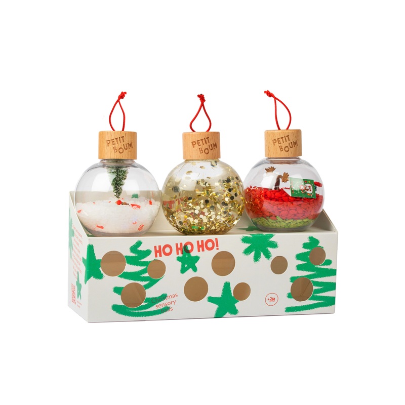 Petit Boum Christmas Sensory Balls