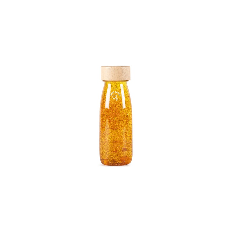 Petit Boum Float Bottle Gold