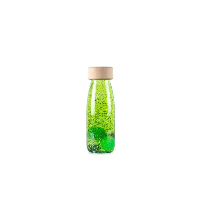 Petit Boum Float Bottle Green