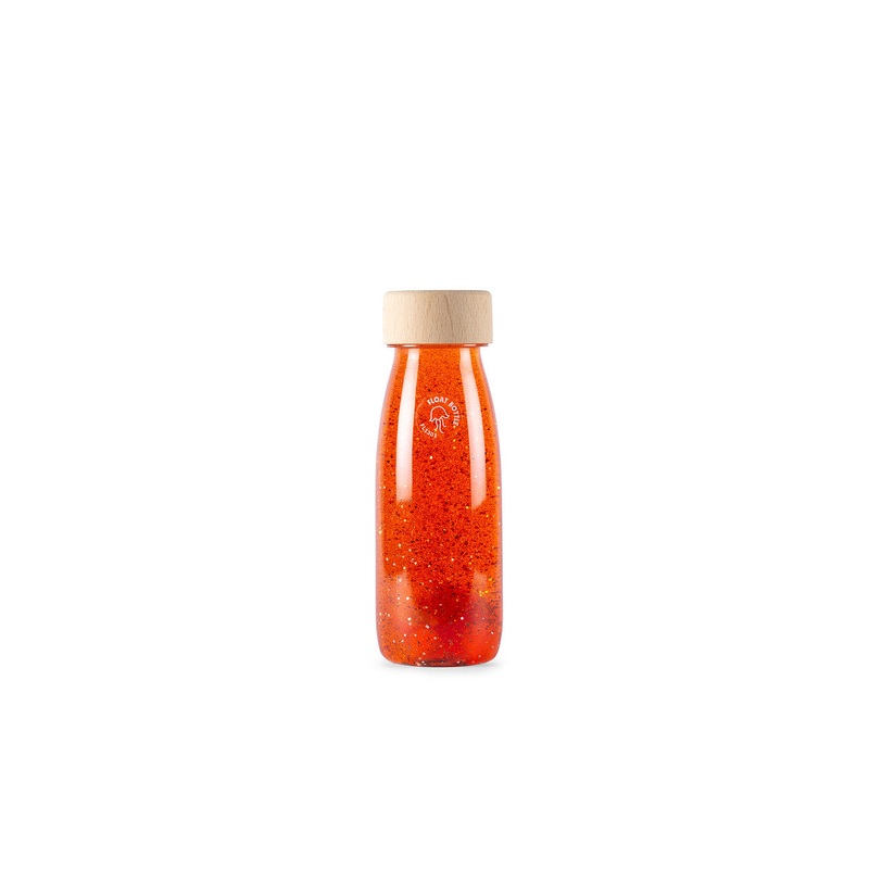 Petit Boum Float Bottle Orange