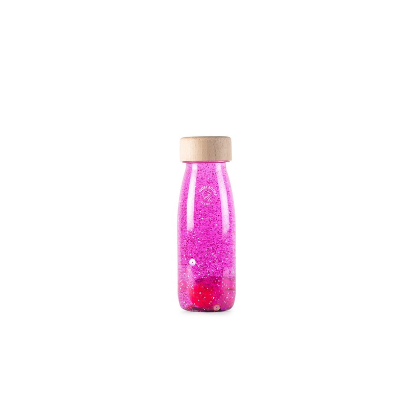 Petit Boum Float Bottle Pink