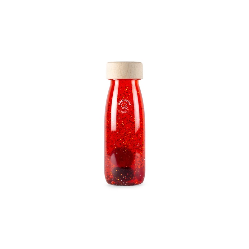 Petit Boum Float Bottle Red