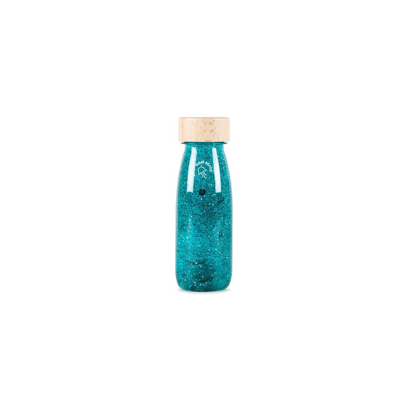 Petit Boum Float Bottle Turquoise