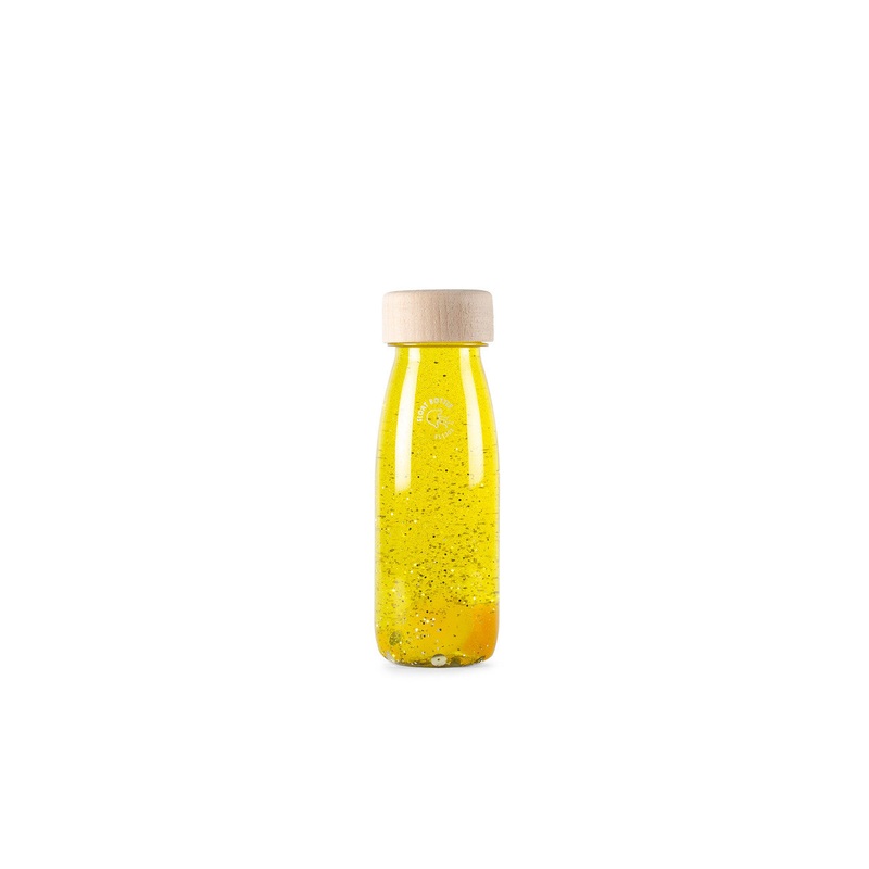 Petit Boum Float Bottle Yellow
